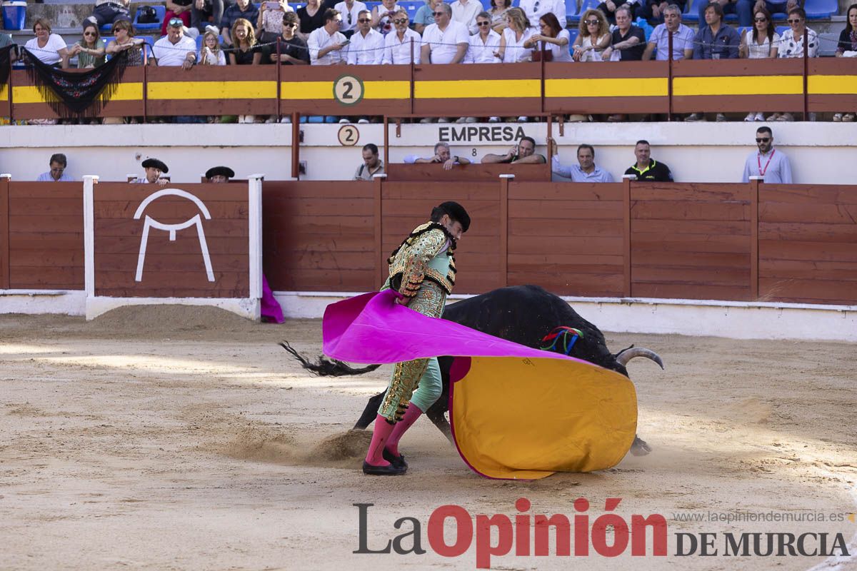 Corrida de toros en Abarán (El Fandi, Emilio de Justo, El Payo)