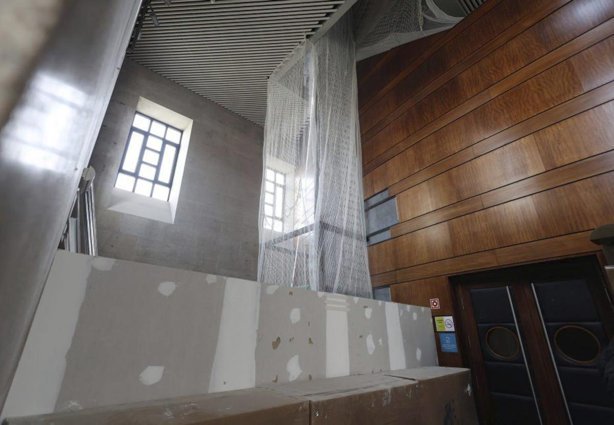 Se está instalando un ascensor en el interior. | G.S.