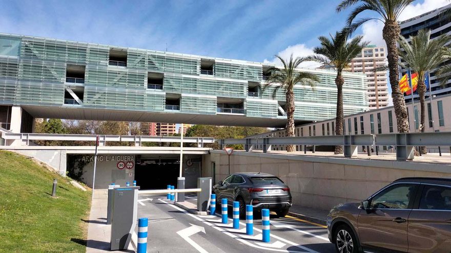 Antifraude da por cerrado el expediente sobre la prórroga del parking de l&#039;Aigüera