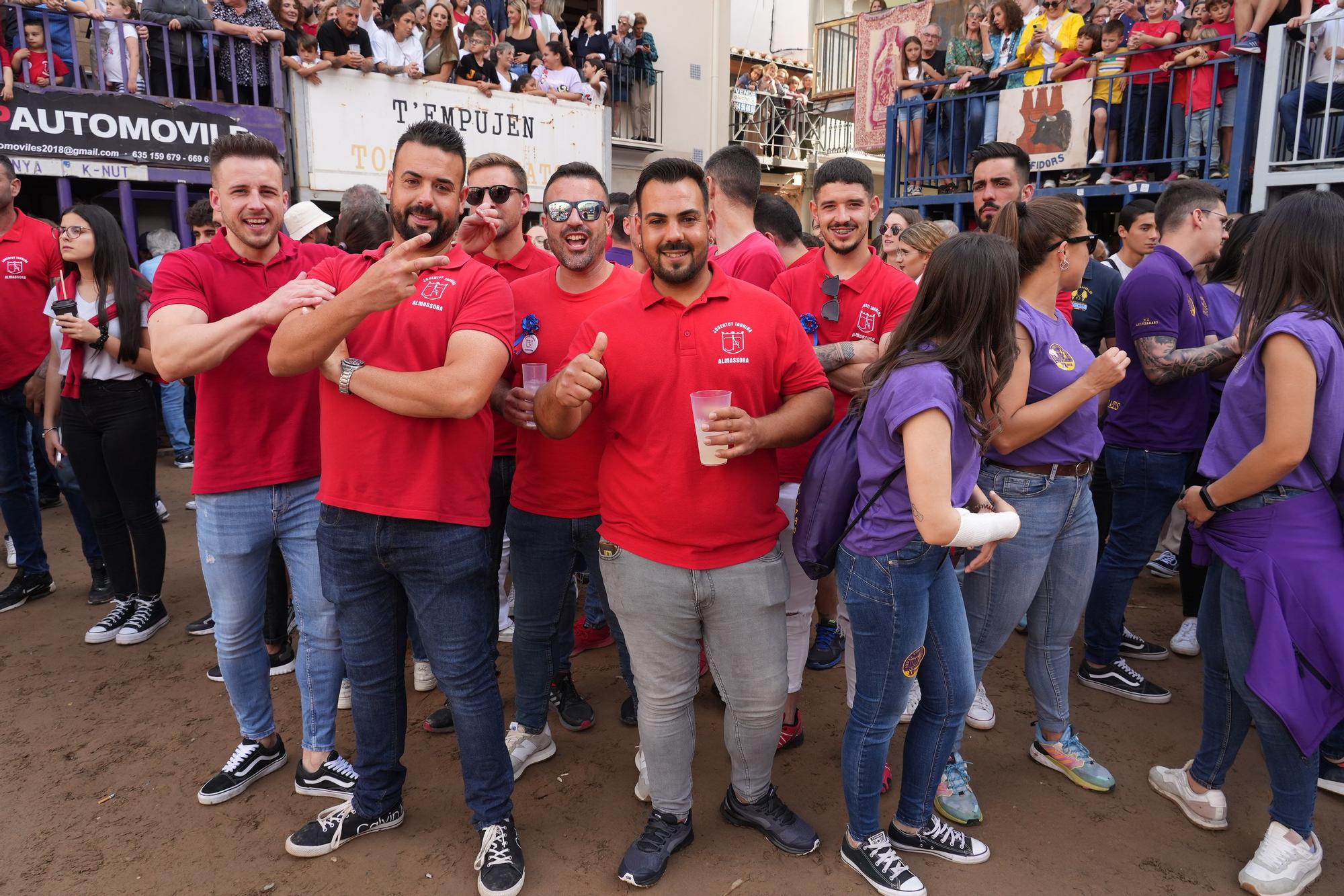 Las imágenes de la última jornada de las fiestas de Almassora