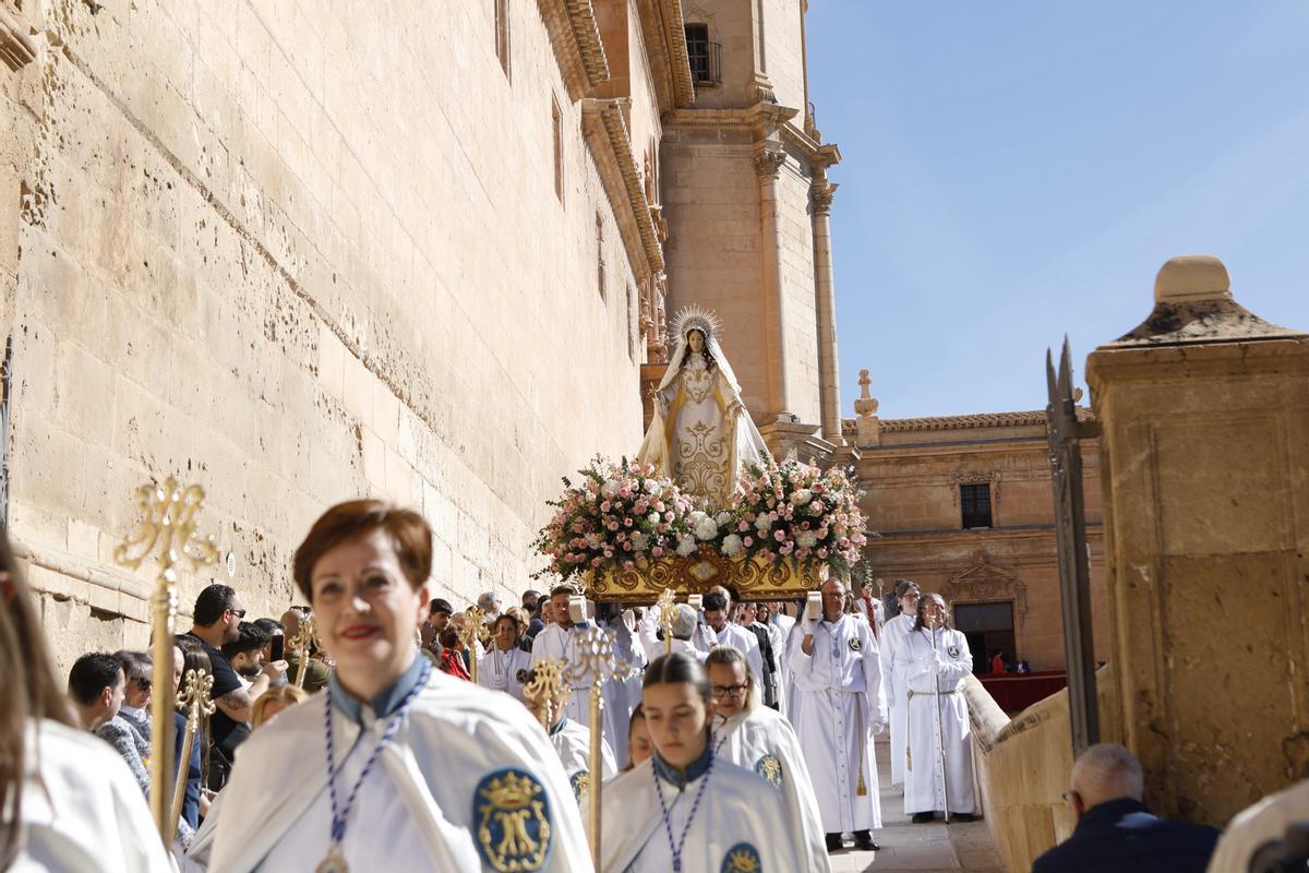 El Domingo de Resurrección de Lorca, en imágenes