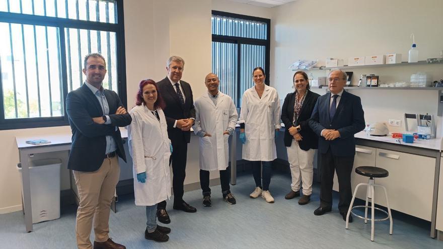 El director general de la Fundación Incyde visita la incubadora Córdoba Biotech