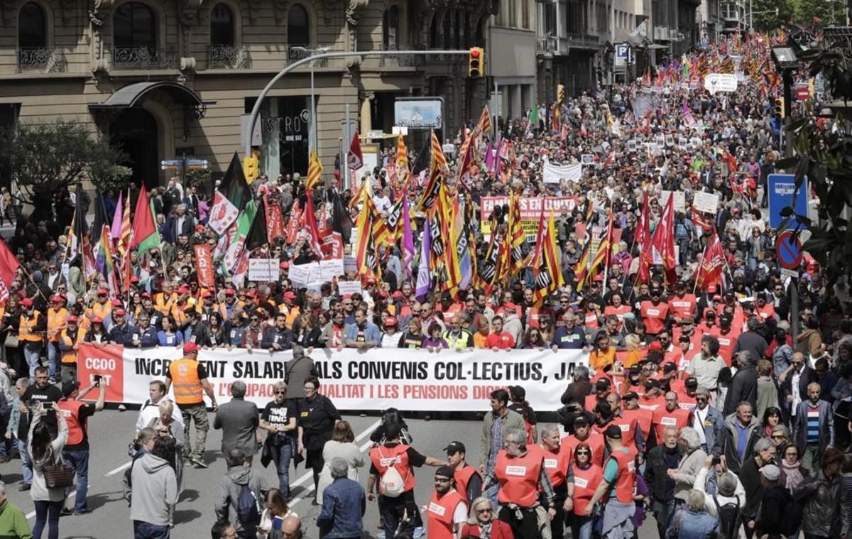 jgblanco38254184 barcelona 01 05 2017  econom a   manifestaci n del dia del t170501122212