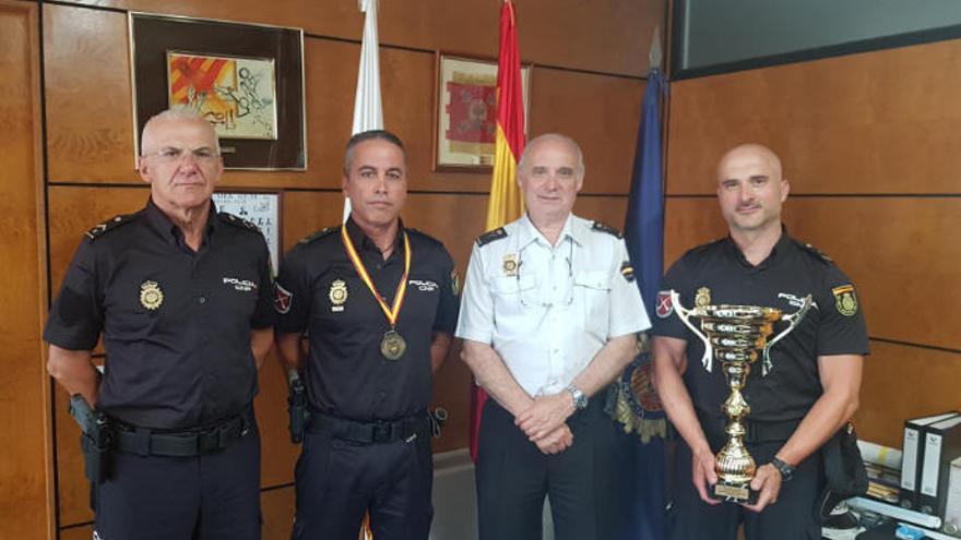 El equipo de tiro de la Policía de Canarias se proclama campeón de España