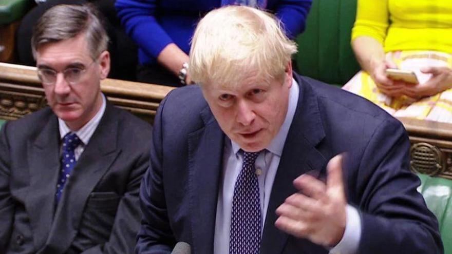 Johnson solicita a Bruselas un nuevo aplazamiento para el &#039;brexit&#039;