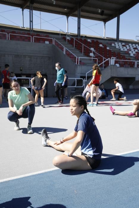 Reapertura de instalaciones deportivas en Gijón