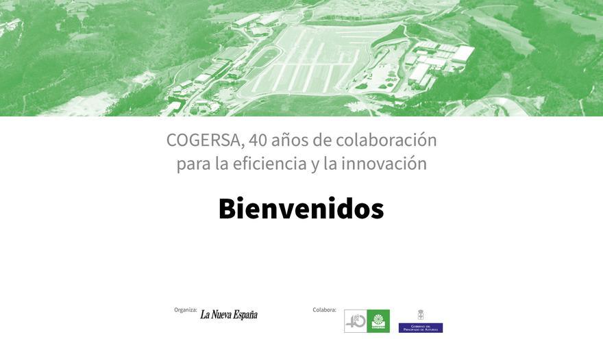 EN DIRECTO: Cogersa, 40 años de colaboración para la eficiencia y la innovación