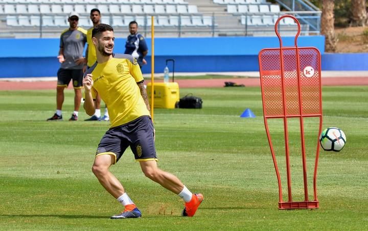 ENTRENAMIENTO UD LAS PALMAS MASPALOMAS