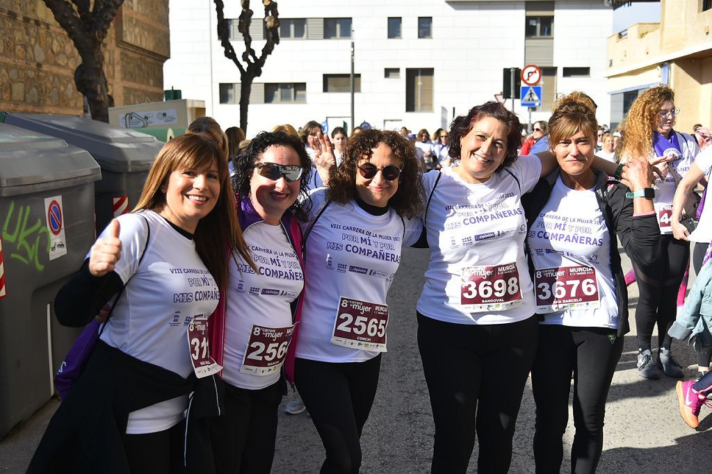 Carrera de la Mujer: recorrido por avenida de los Pinos, Juan Carlos I y Cárcel Vieja