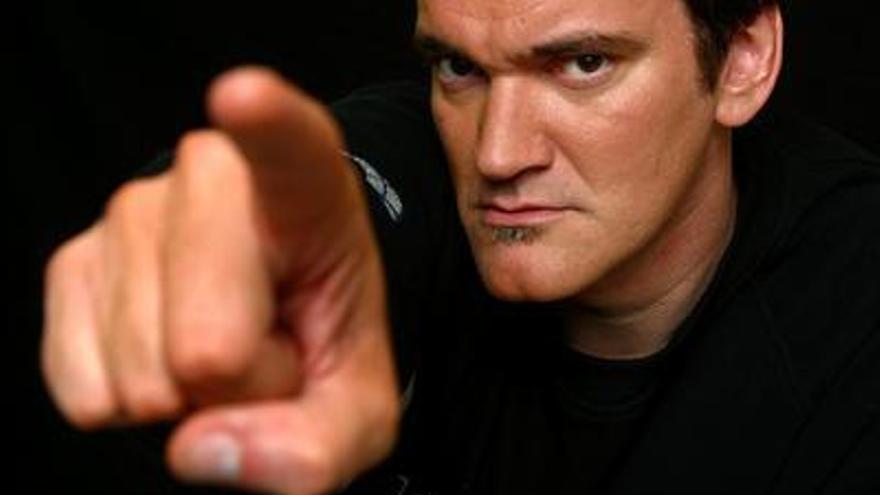 El director de cine Quentin Tarantino.