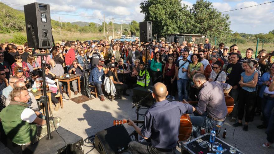 Un concierto en Can Jordi.