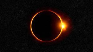 Imagen de un eclipse solar