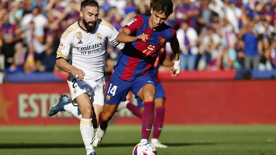 El 1x1 del FC Barcelona ante el Real Madrid en el Clásico