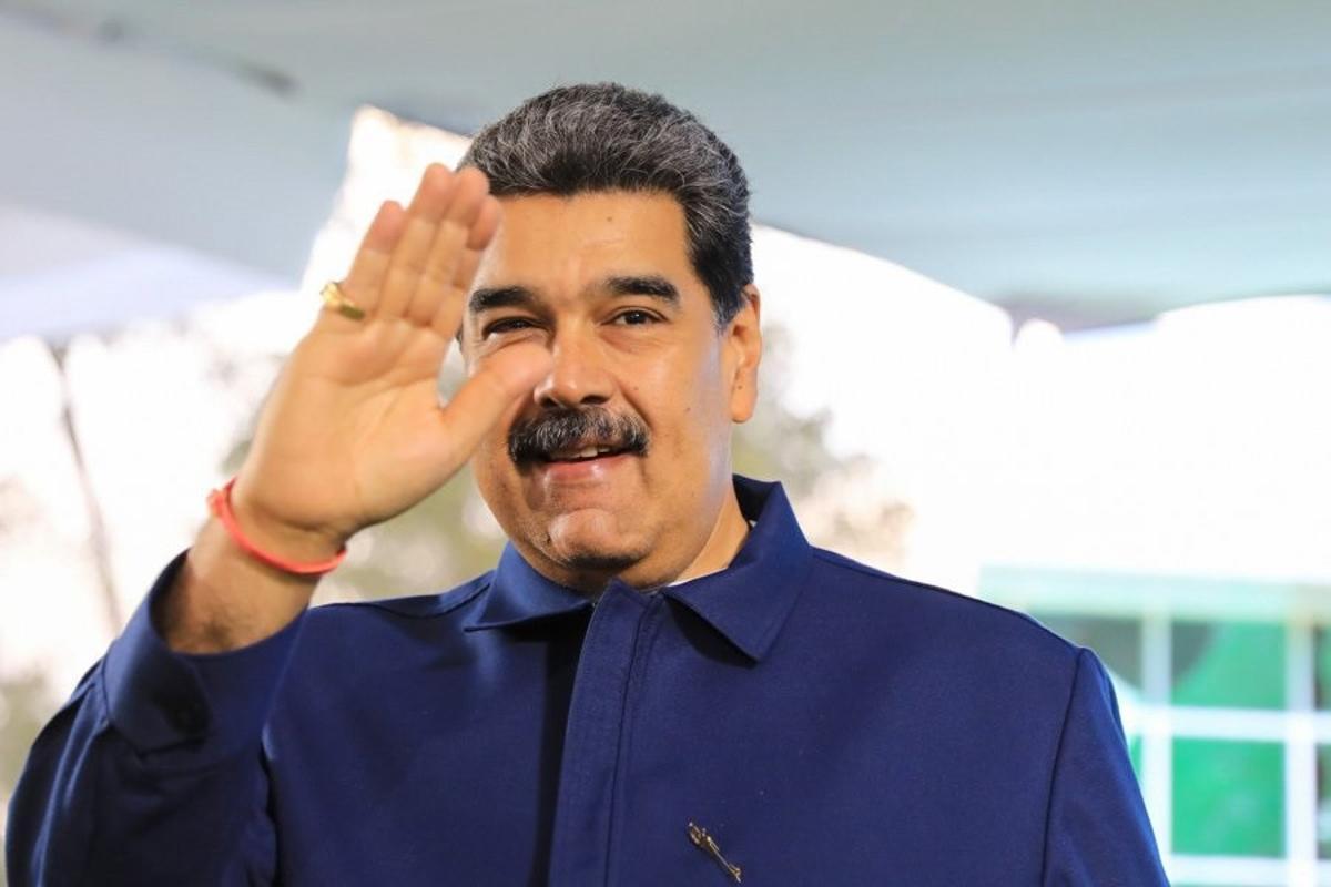 El presidente de Venezuela, Nicolás Maduro.