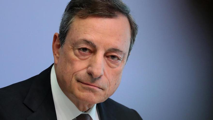 Mario Draghi, presidente del BCE.