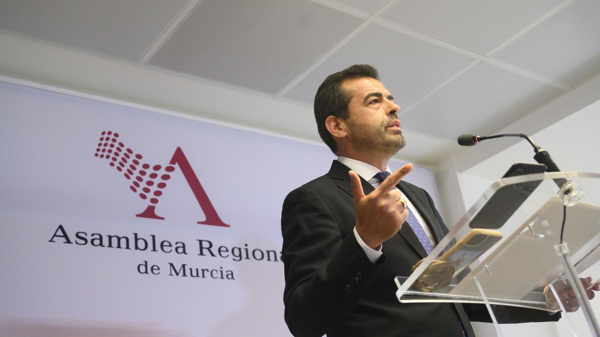 Rubén Alpañez, portaos de Vox en la Asamblea Regional