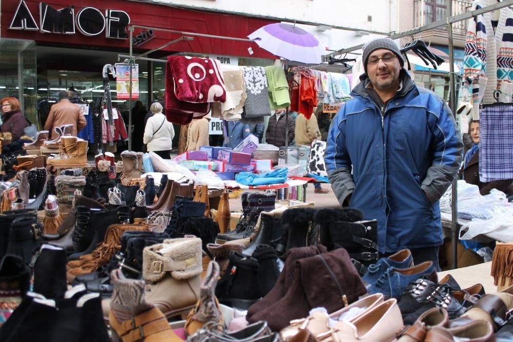 La ola de frío en el mercado de Grado