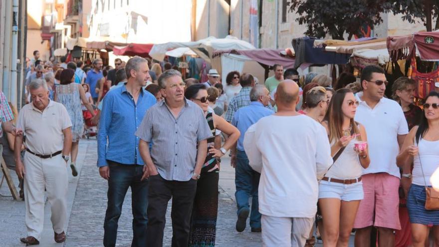 Mercado medieval del pasado año