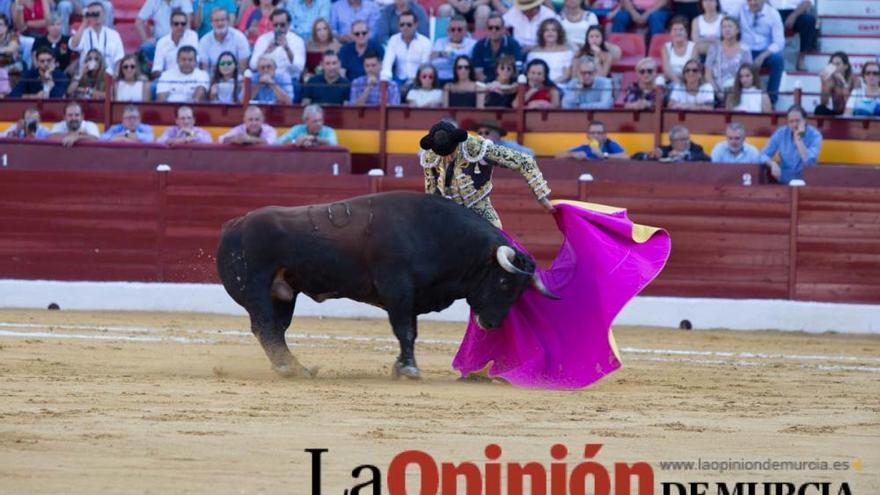 Primera corrida de Feria, mano a mano entre Ureña y Perera