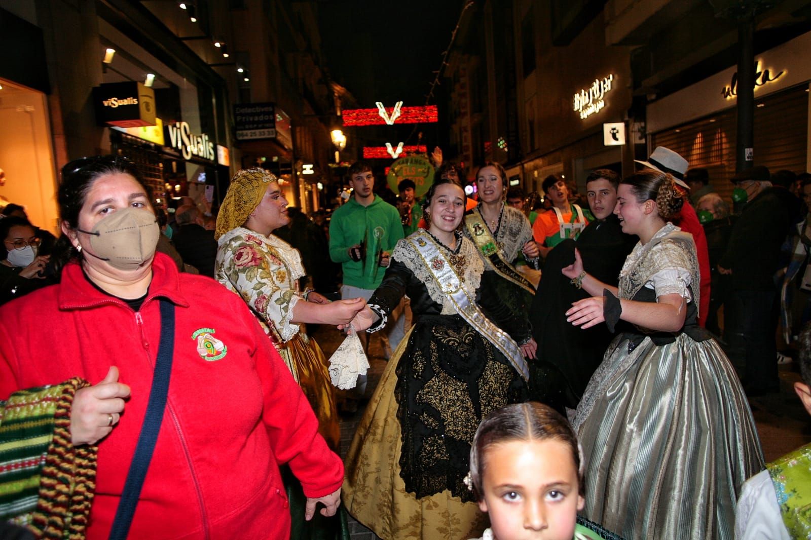 GALERÍA El desfile final de la Magdalena