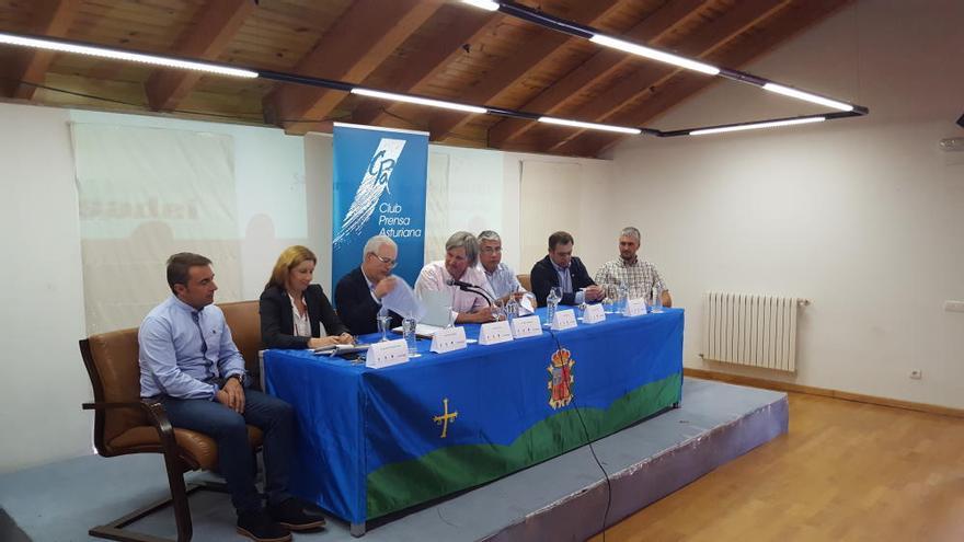 Conceyo Abierto en Santa Eulalia para tratar el problema del despoblamiento en los Oscos