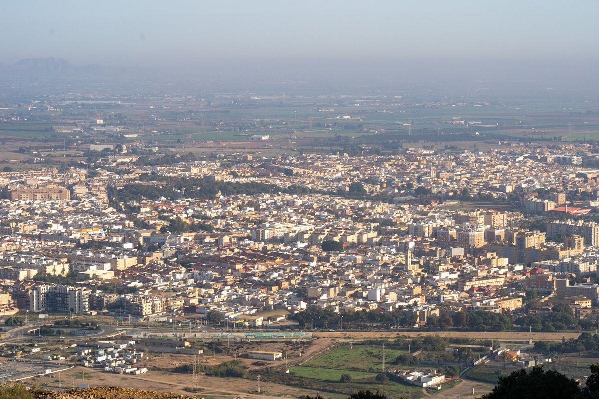 La ciudad de Cartagena vista desde las alturas.