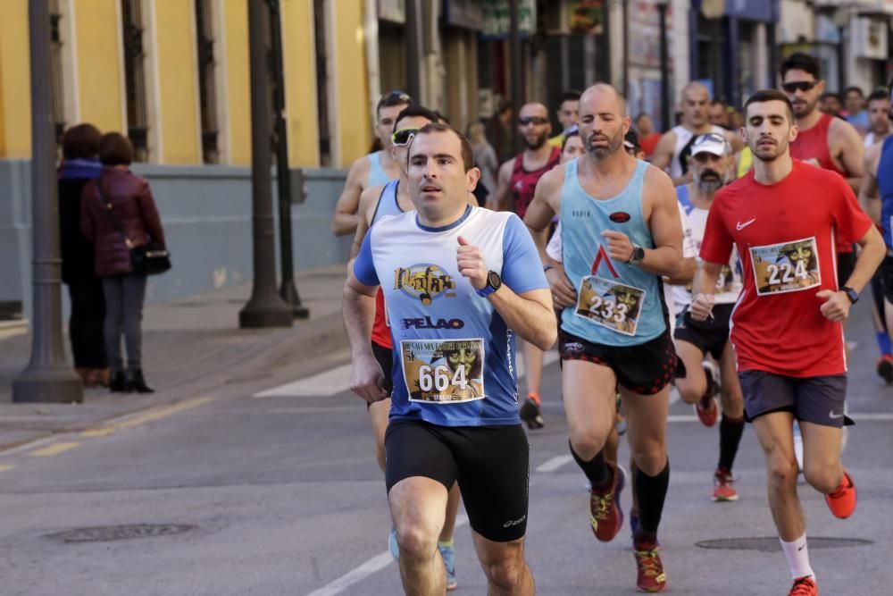 Carrera de San Silvestre 2019 en Alcantarilla