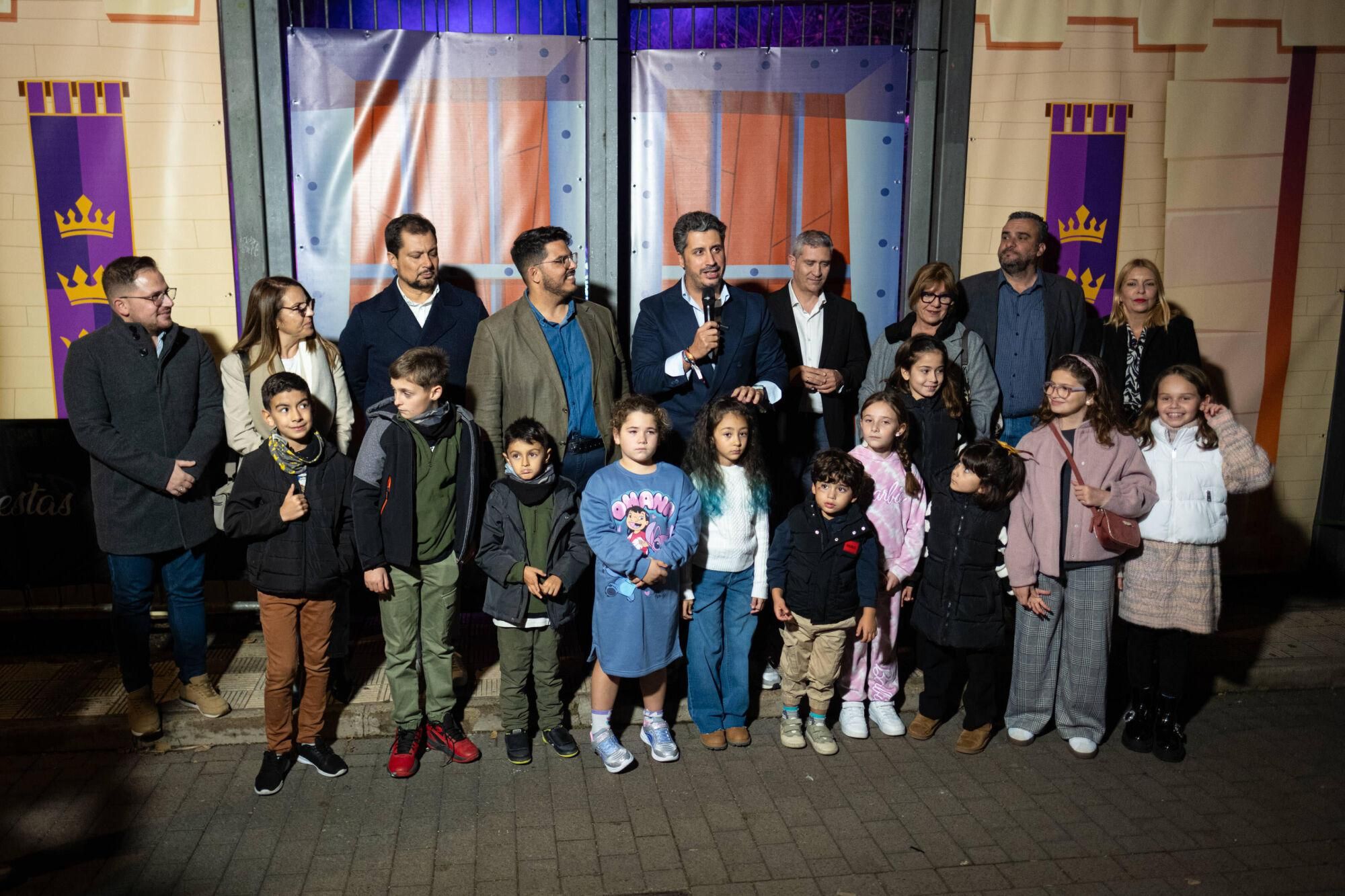 Campamento Real de Sus Majestades los Reyes Magos de Oriente en La Laguna 