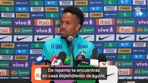 Militao: En la segunda lesión de cruzado pensé en dejar el fútbol