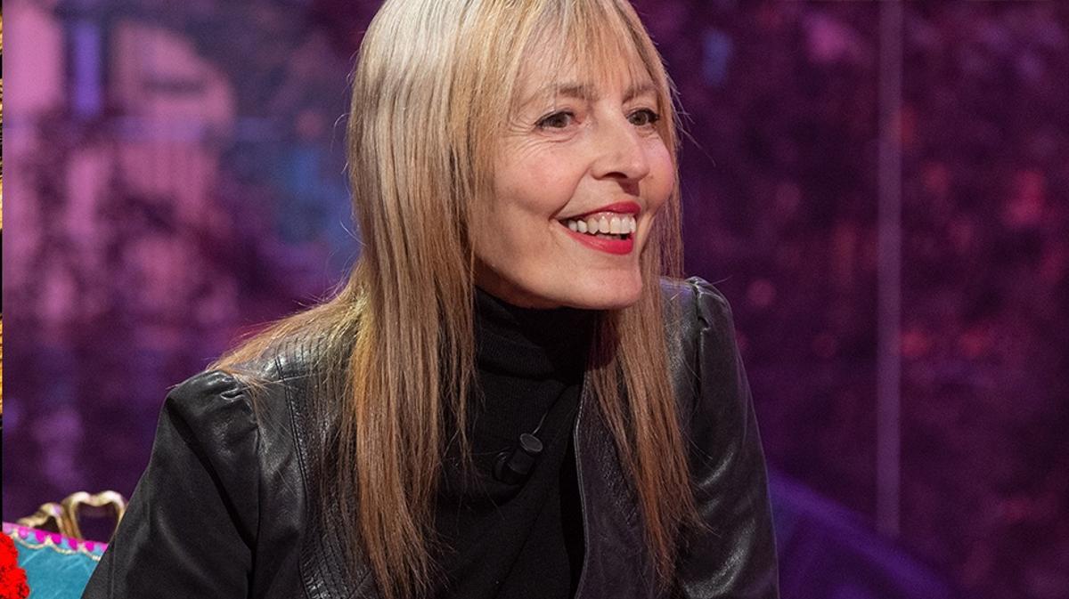 Amparo Llanos, de Dover, en 'Al cielo con ella'.