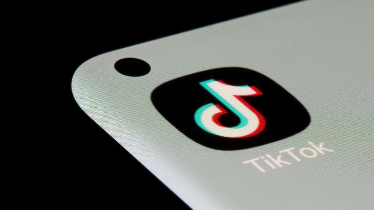 L'app TikTok al mòbil