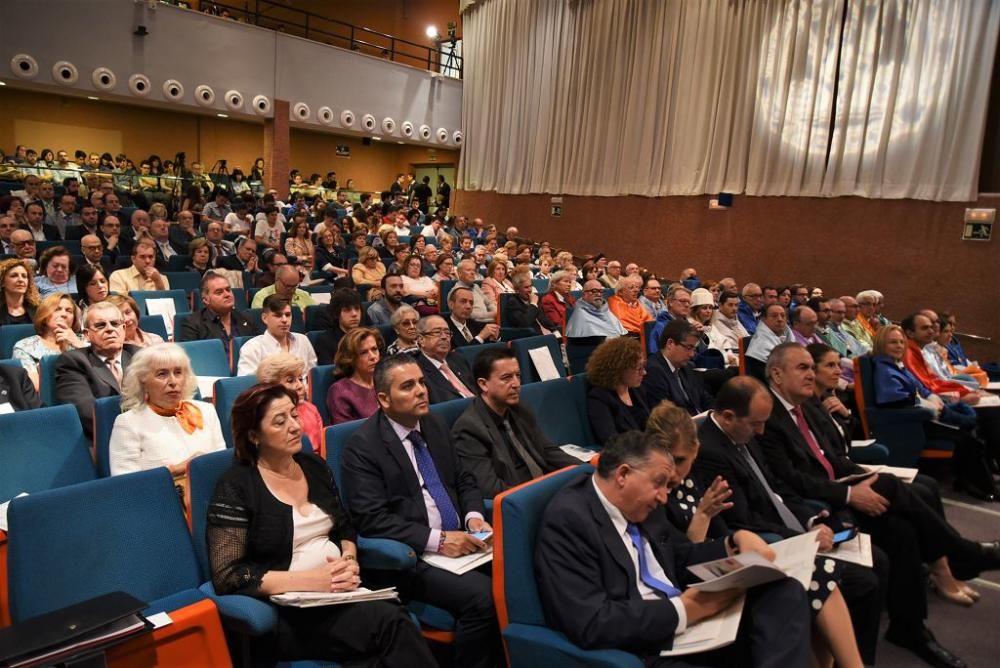 Raimundo González, Doctor Honoris Causa por la UMU