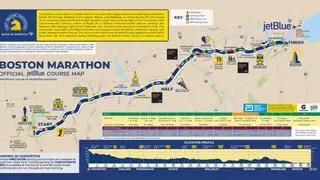 Maratón de Boston 2024: previa, horario, dónde ver y recorrido