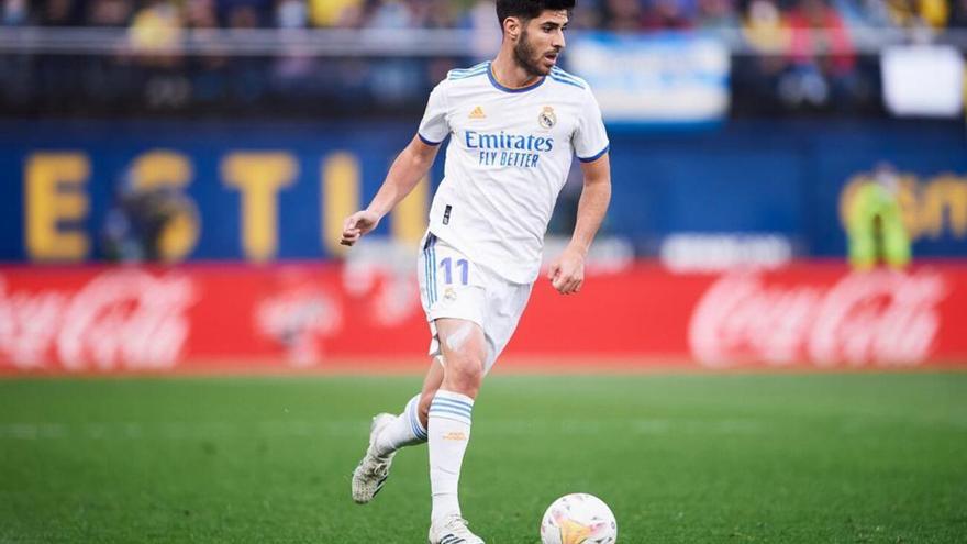 Giro de 180 grados en el futuro de Marco Asensio