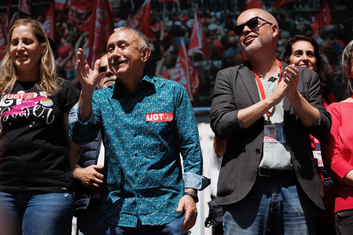 Las manifestaciones del 1 de mayo, en imágenes.