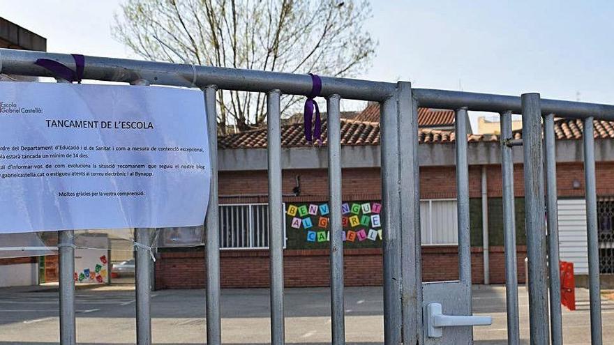 El curs que ve es planteja amb grups de fins a 13 alumnes a primària i 15 a secundària