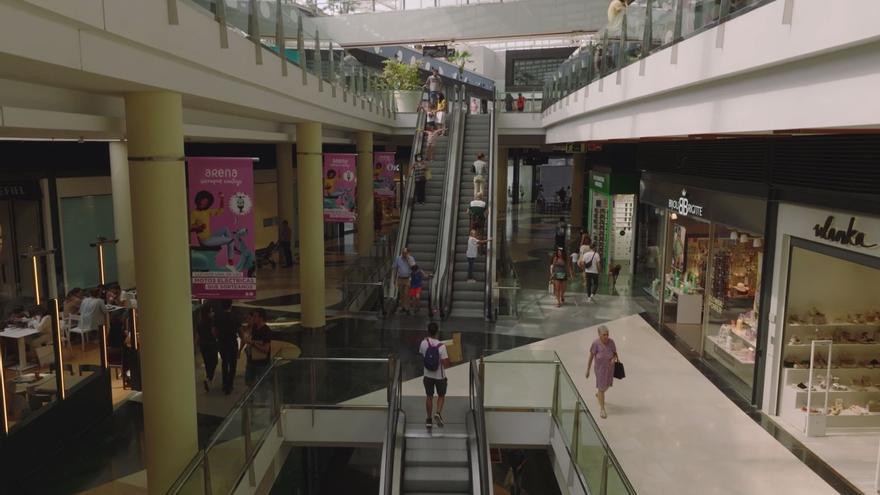 El Centro Comercial Arena Multiespacio desde dentro