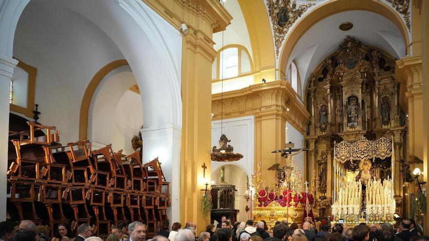 Patrimonio da luz verde la restauración del Retablo Mayor de la iglesia de San Bernardo de Sevilla