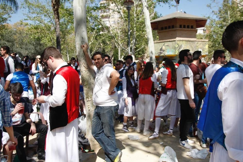 El Parque de la Fama durante el Bando de la Huerta 2018