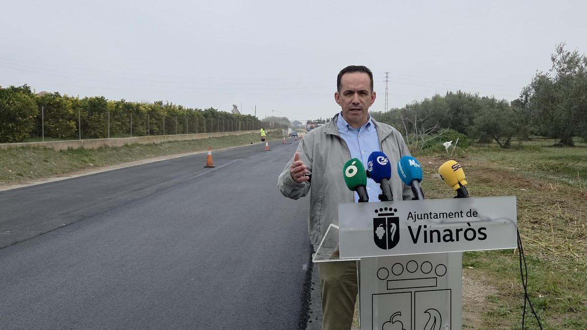 El concejal de Vinaròs, Josué Brito.