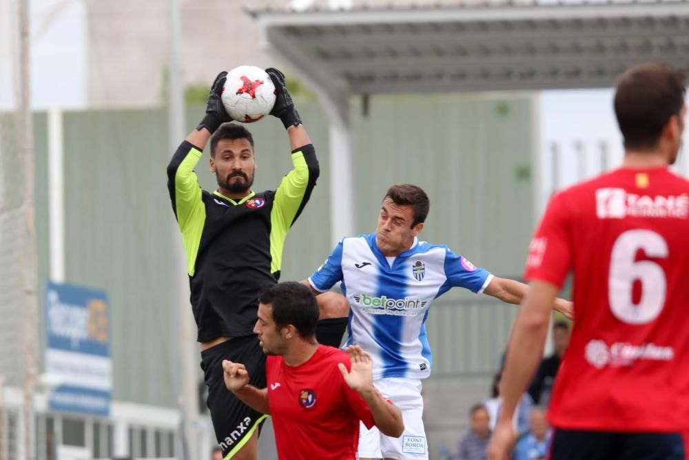 Atlético Baleares - Olot