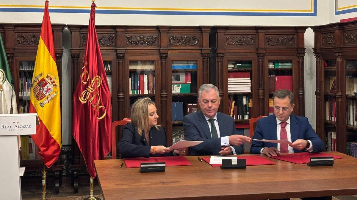 VÍDEO | Sevilla, Granada y Albacete se reencuentran 500 años después: una alianza con historia