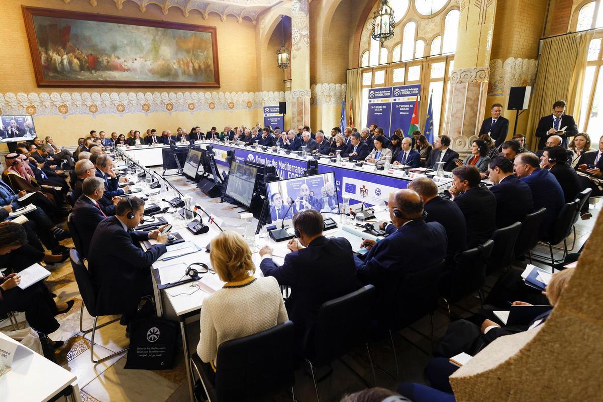 Cumbre del Mediterráneo en Barcelona