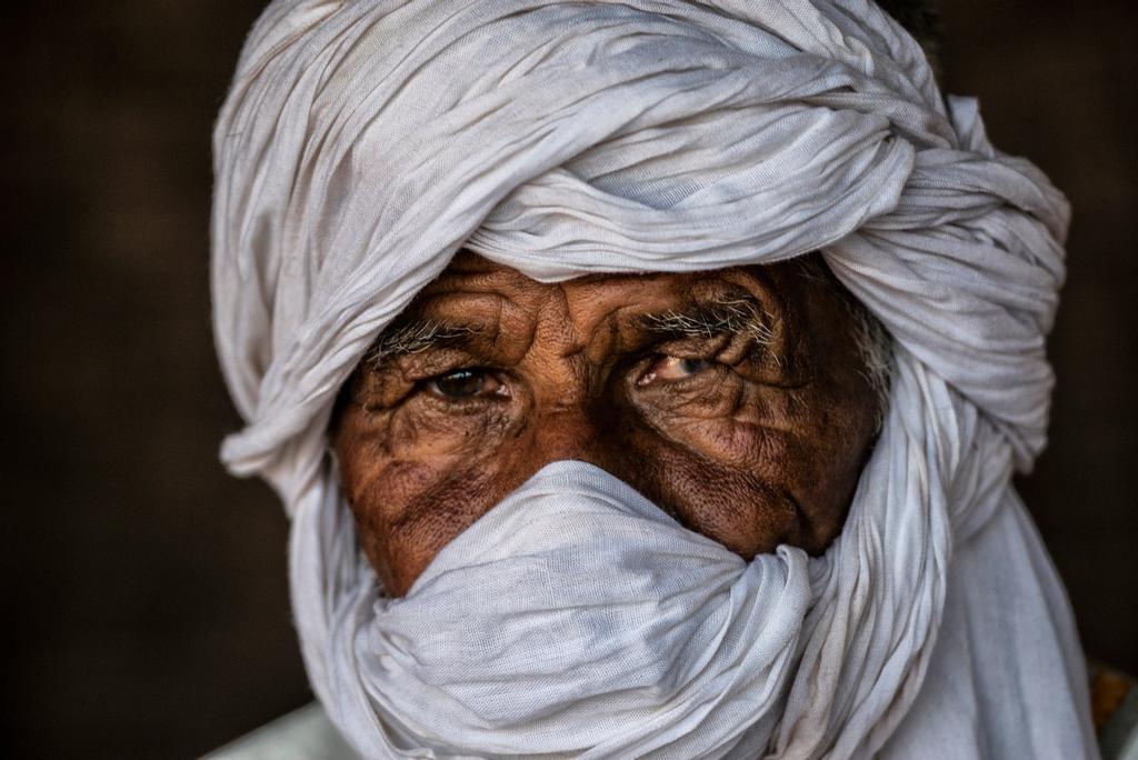 Los auténticos señores del desierto son ya, en su mayoría, octogenarios.