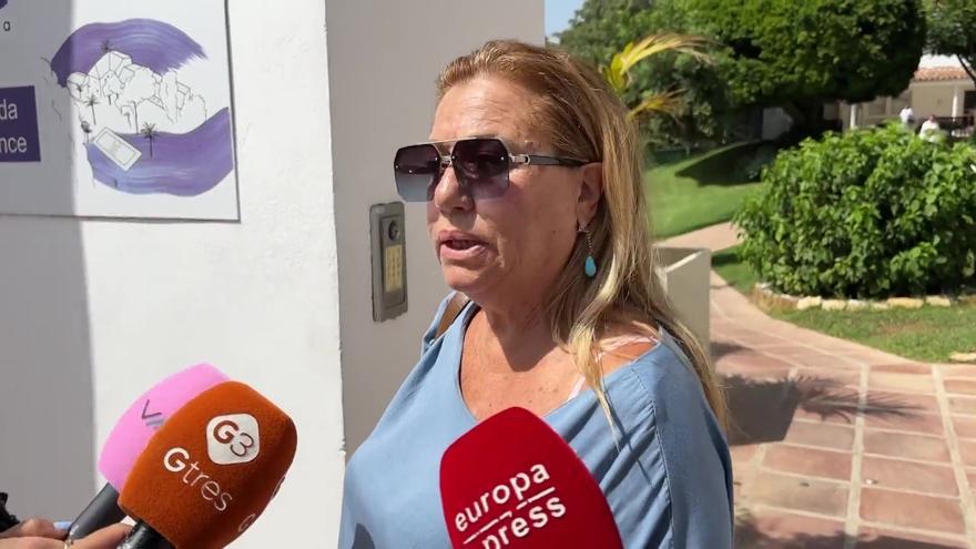 Mayte Zaldívar activa las alarmas sobre el estado de Julián Muñoz