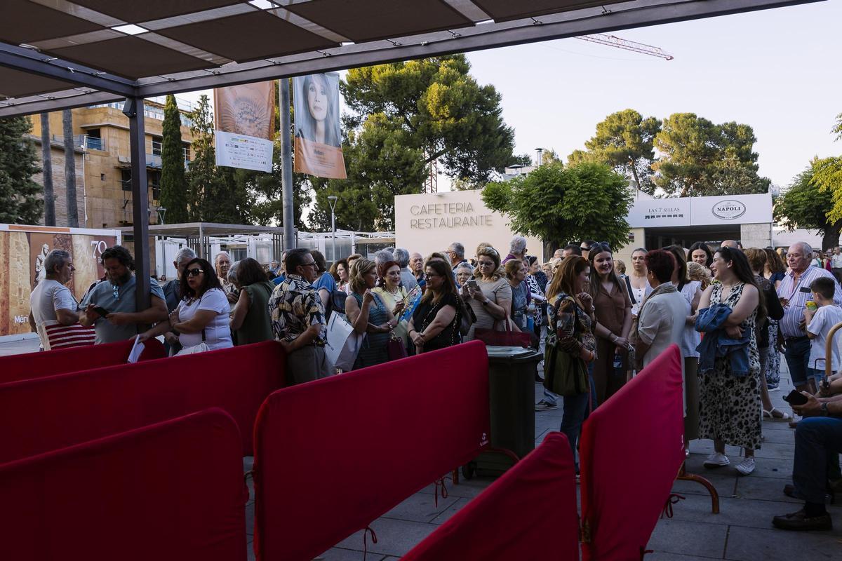 Las imágenes del concierto de Raphael en Mérida