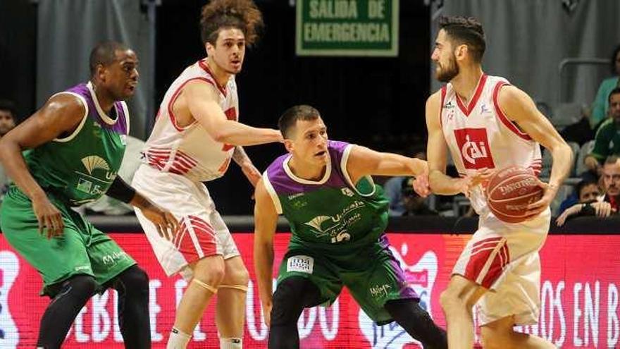 En zona del play off, pero empatado con el noveno