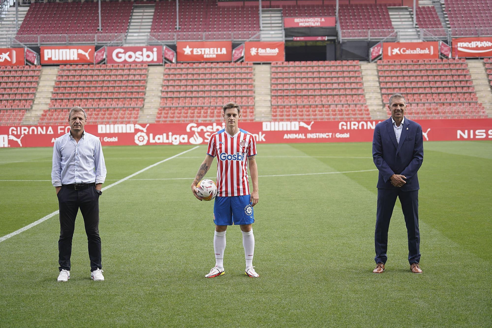 Pol Lozano: «Vull jugar el màxim de minuts possibles; ningú et regala res»