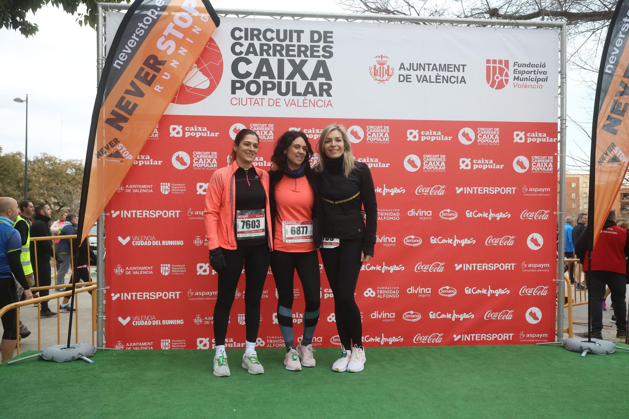 Carrera Never Stop Running del  Circuito Carreras de Valencia