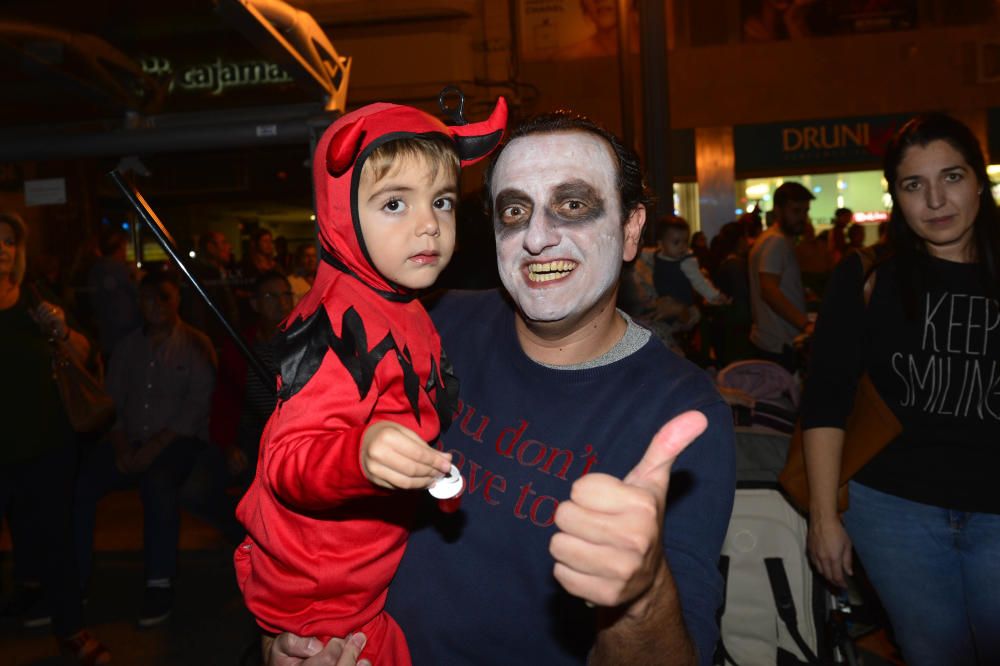 Celebración de Halloween en Elche